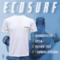 Camiseta Lycra EcoSurf Lord UPF 50+ Branca