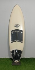 Prancha de Surf Sam's 5'8" 29 L Rosa Seminova 