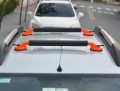 Rack para teto de carro ventosa para pranchas de surf, stand up e caiaques